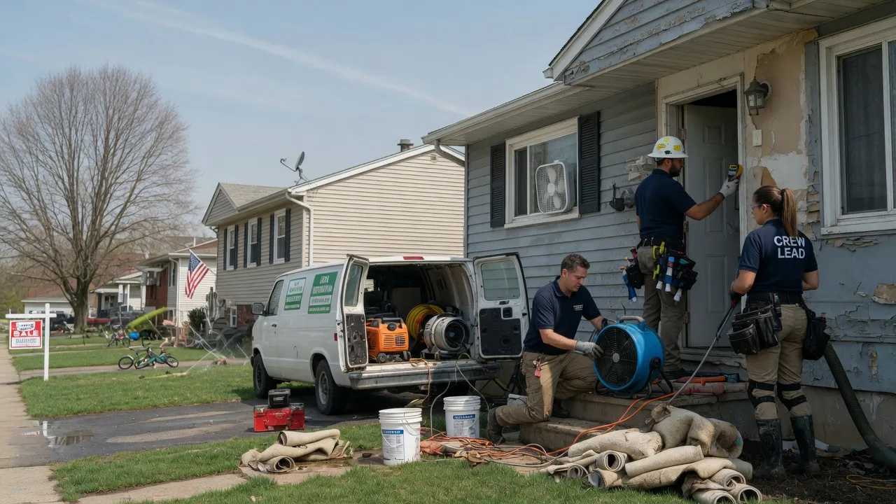 Flood Cleanup in Monson, ME near me